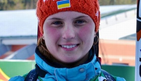 Анна Кривонос заняла 3 место в индивидуальной гонке 12,5 км