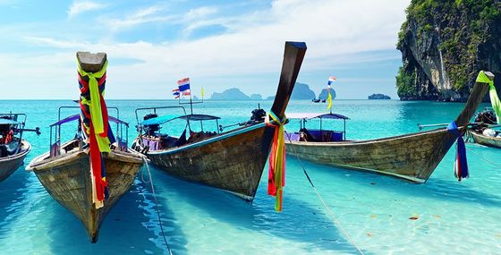 Туристическая компания с предложениями поездок в Тайланд