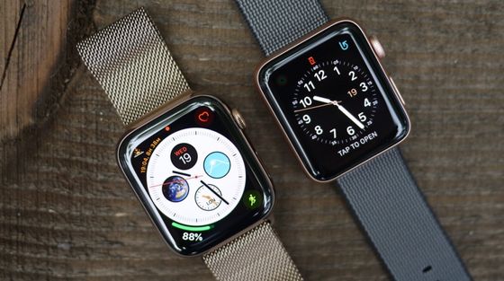 Apple Watch Series 4  Series 3:    ?