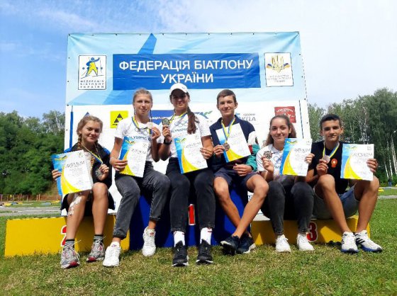 На  Чемпіонаті України з літнього біатлону глухівчани зайняли призові місця