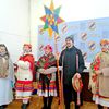 В Есманьській громаді школярі привітали всіх з зимовими святами