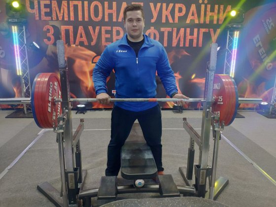Успішний виступ глухівських спортсменів на чемпіонаті України з класичного жиму штанги лежачи