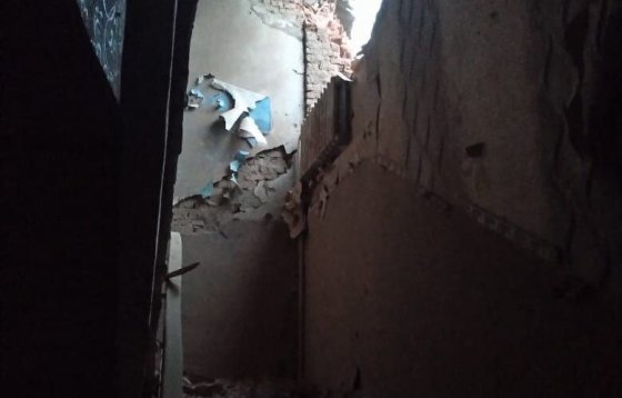 У ніч на 4 травня російські військові обстріляли Есманьську громаду на Сумщині й пошкодили інфраструктурні об’єкти.