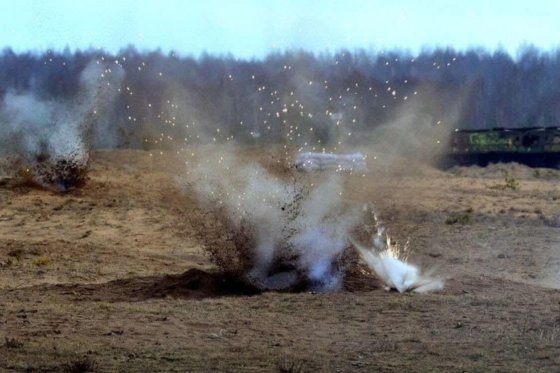 Зранку росіяни остріляли Шостинський район  з мінометів та крупнокаліберної зброї