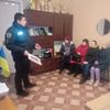 На Глухівщині поліцейський офіцер громади провів зустріч із школярами, педагогами та представниками старостату