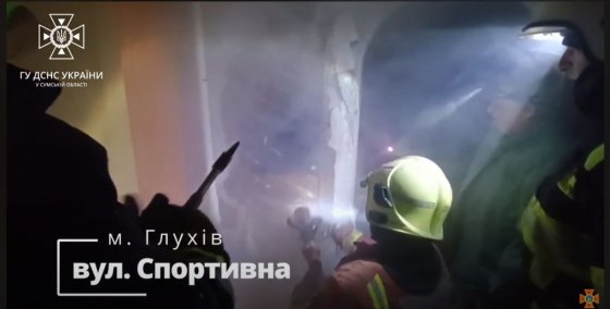За минулу добу на Сумщині рятувальники чотири рази приборкували пожежі в житловому секторі (ВІДЕО)