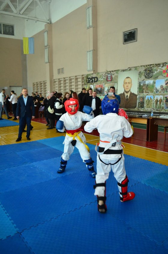 У Глухові пройшов відкритий кубок Сумської області з військово-спортивних багатоборств