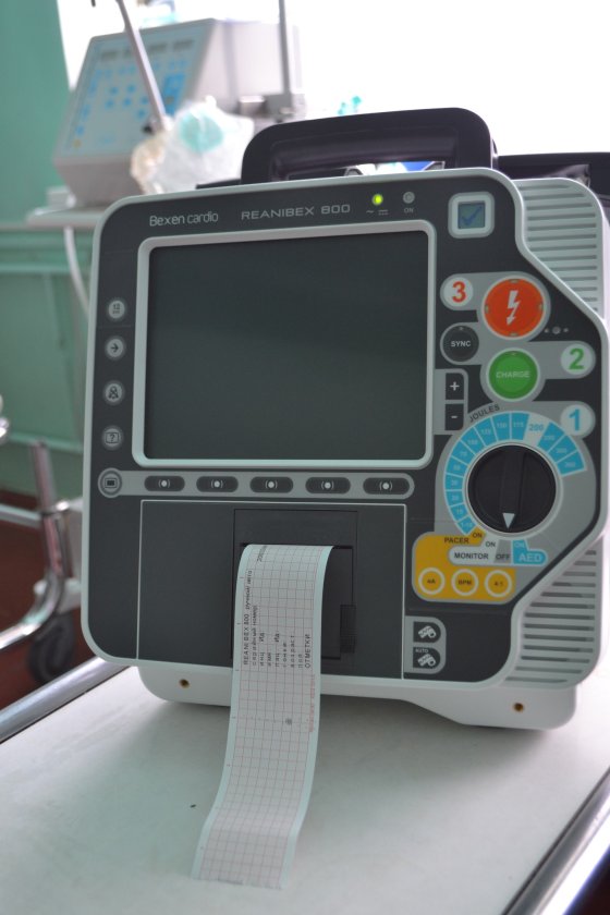 Глухівська міська лікарня отримала медичну апаратуру від Польської медичної місії
