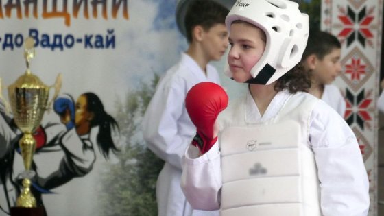 У Глухові на Сумщині провели обласний турнір з карате "Кубок Гетьманщини" + відео