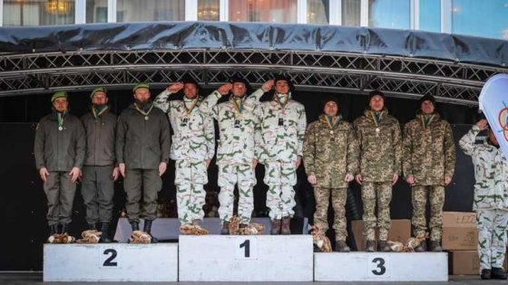 Україна завоювала бронзу на ЧС-2023 з біатлону серед військових