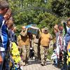 В Слоуті на Сумщині попрощалися з військовим Олександром Костюченком, що загинув на Херсонщині