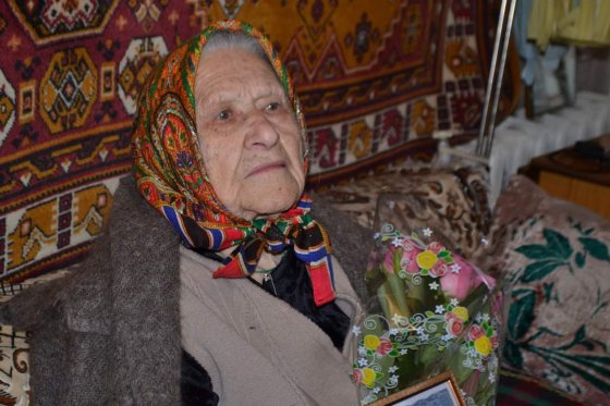 ВІТАЄМО! Глухівчанці Софії СУГОНЯКО виповнилось 100 років.