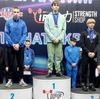 Студент ГАФК СНАУ Володимир Колтаков став володарем малої срібної медалі на чемпіонаті України з пауерліфтингу серед юнаків.