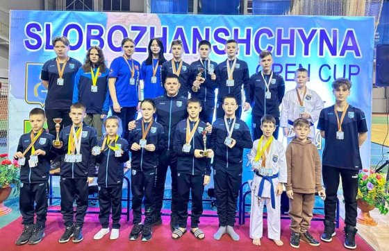   Karate Club Samurai      Slobozhanshchyna open cup