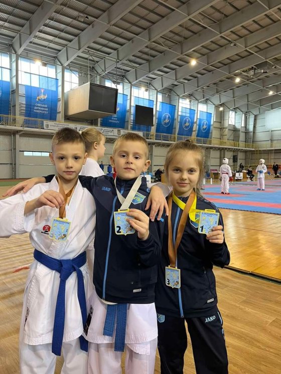   Karate Club Samurai      Slobozhanshchyna open cup