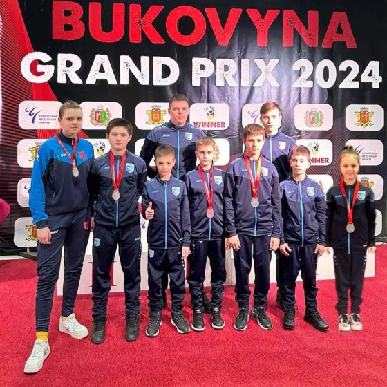      BUKOVYNA GRAND PRIX 2024