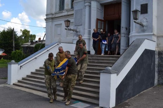 Церемонія прощання з воїном: АНАНЬЄВ Сергій Олександрович (04.08.1983 – 24.07.2024)