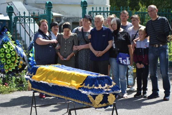 Церемонія прощання з воїном: АНАНЬЄВ Сергій Олександрович (04.08.1983 – 24.07.2024)